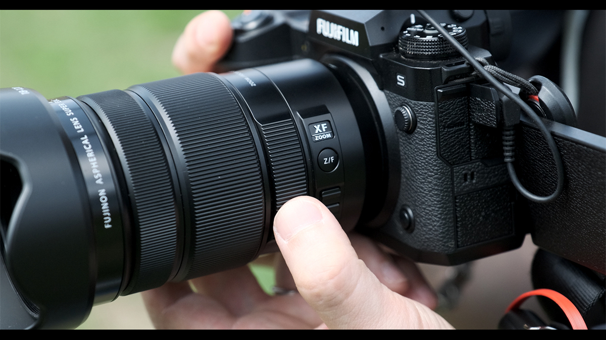 フジフィルム フジノン XF 18-120mm F4 LM PZ WR Fujifilm XF 18-120mm f/4